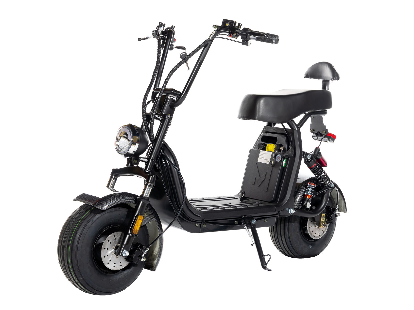 Dynavolt 2 wheel citycoco electric best sale scooter 2000w