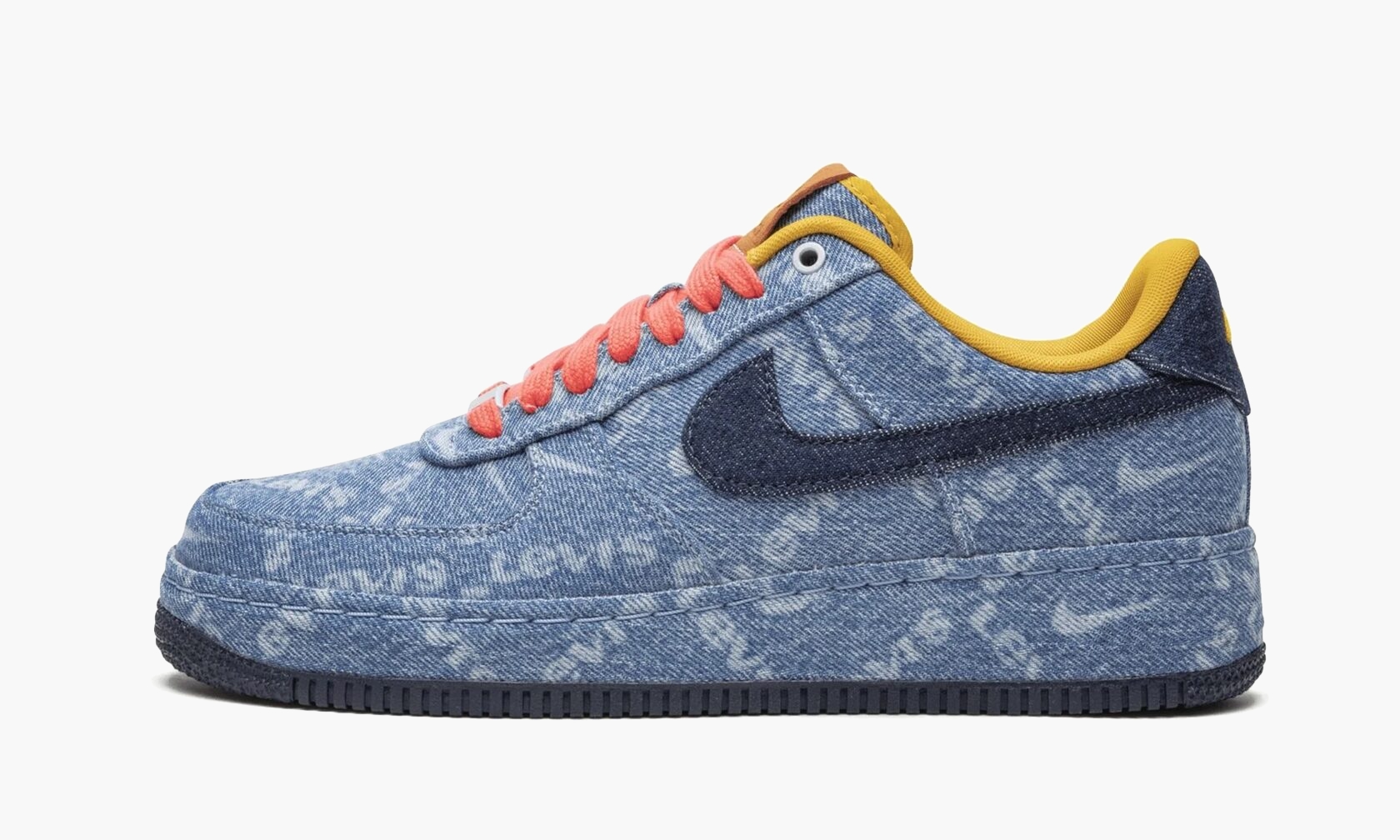 Nike air force store one levis