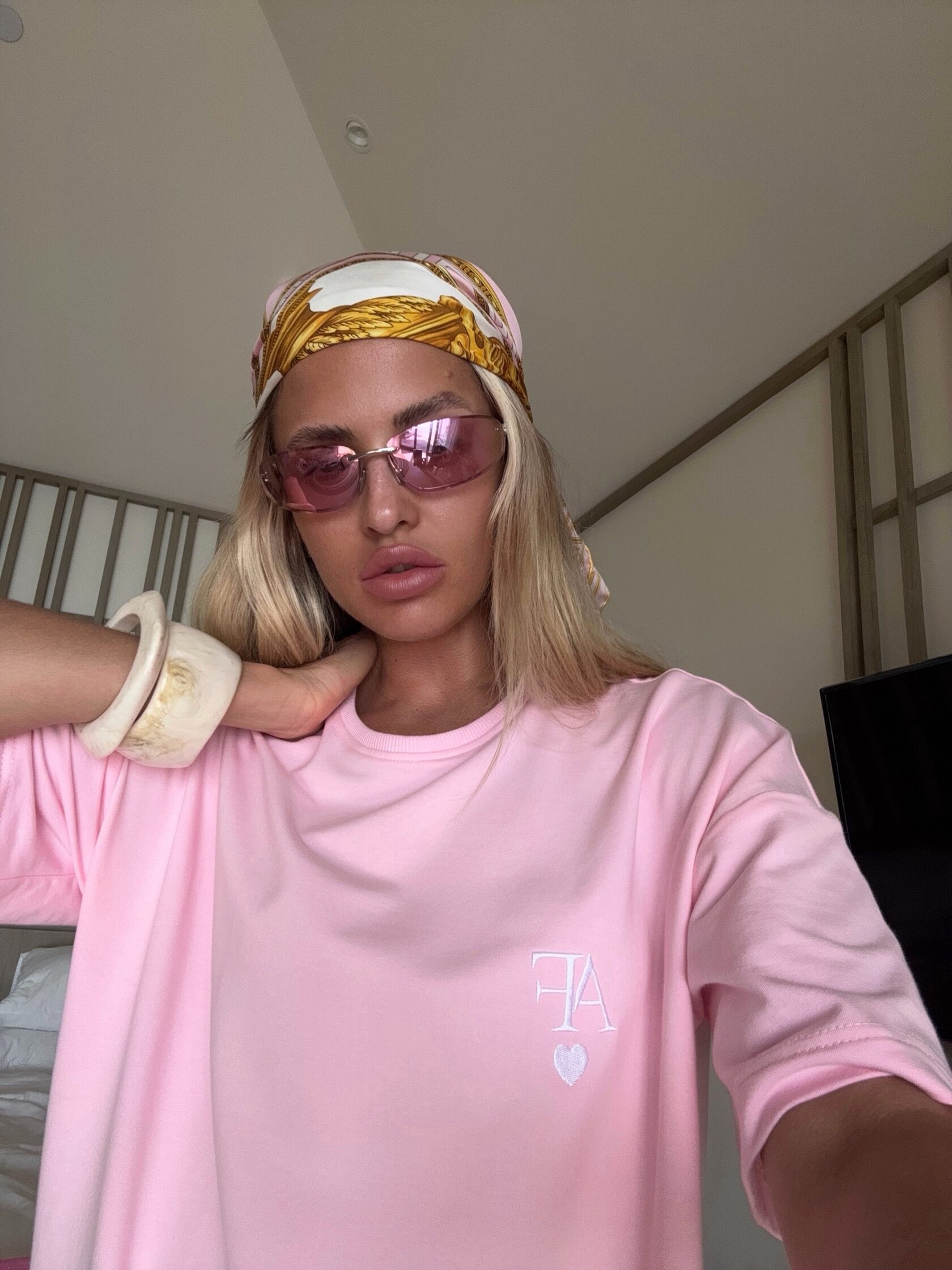 Футболка I love rose