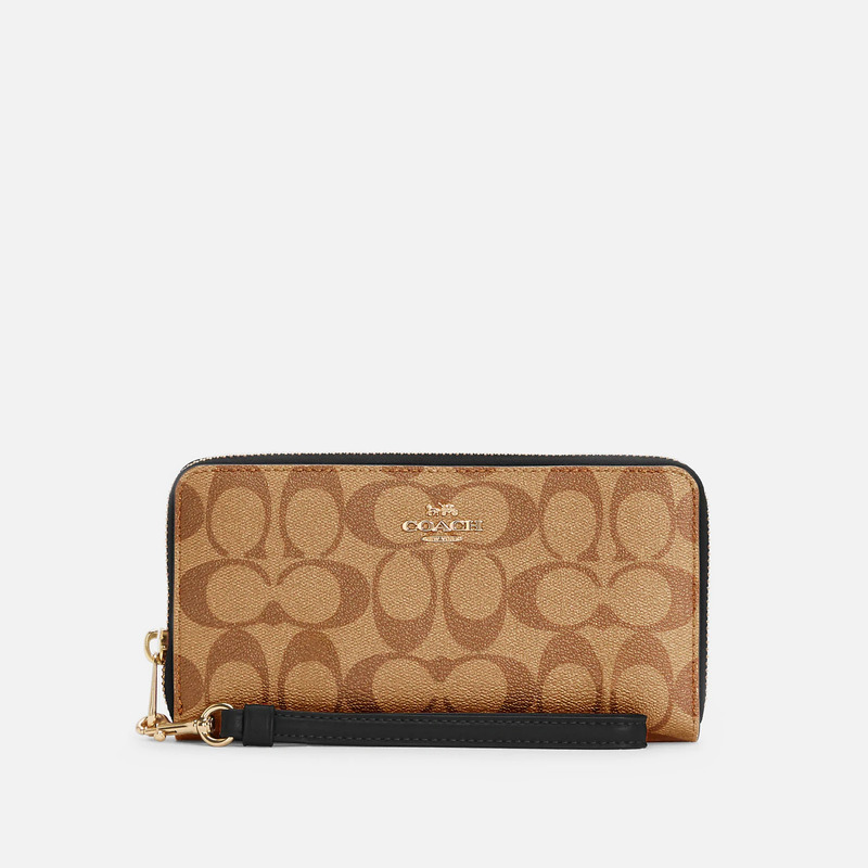 COACH Outlet Nolita 19 In Signature Canvas With Floral Whipstitch 228.00