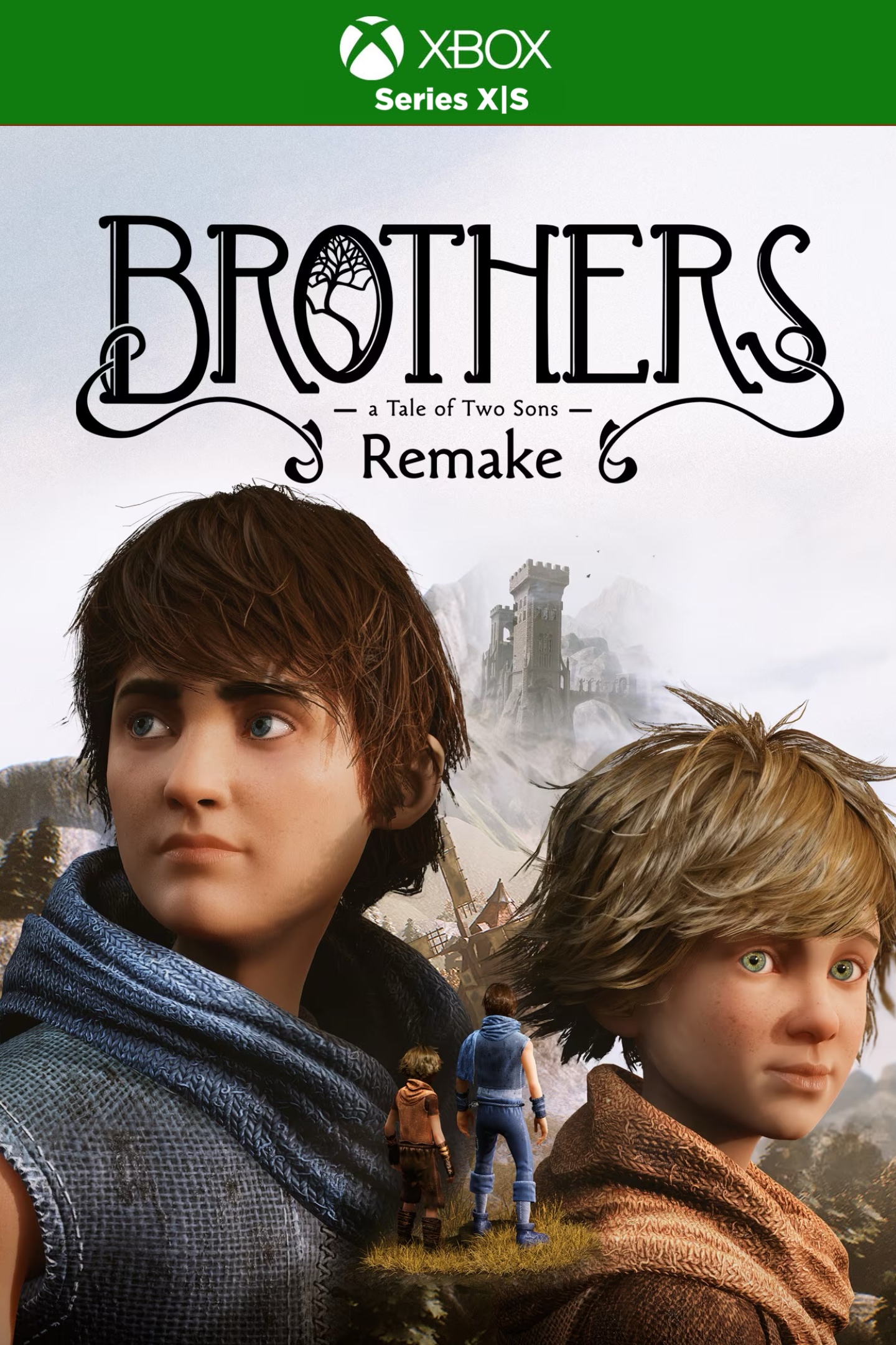 Brothers: A Tale of Two Sons Remake (Xbox Series X/S, Русские субтитры)