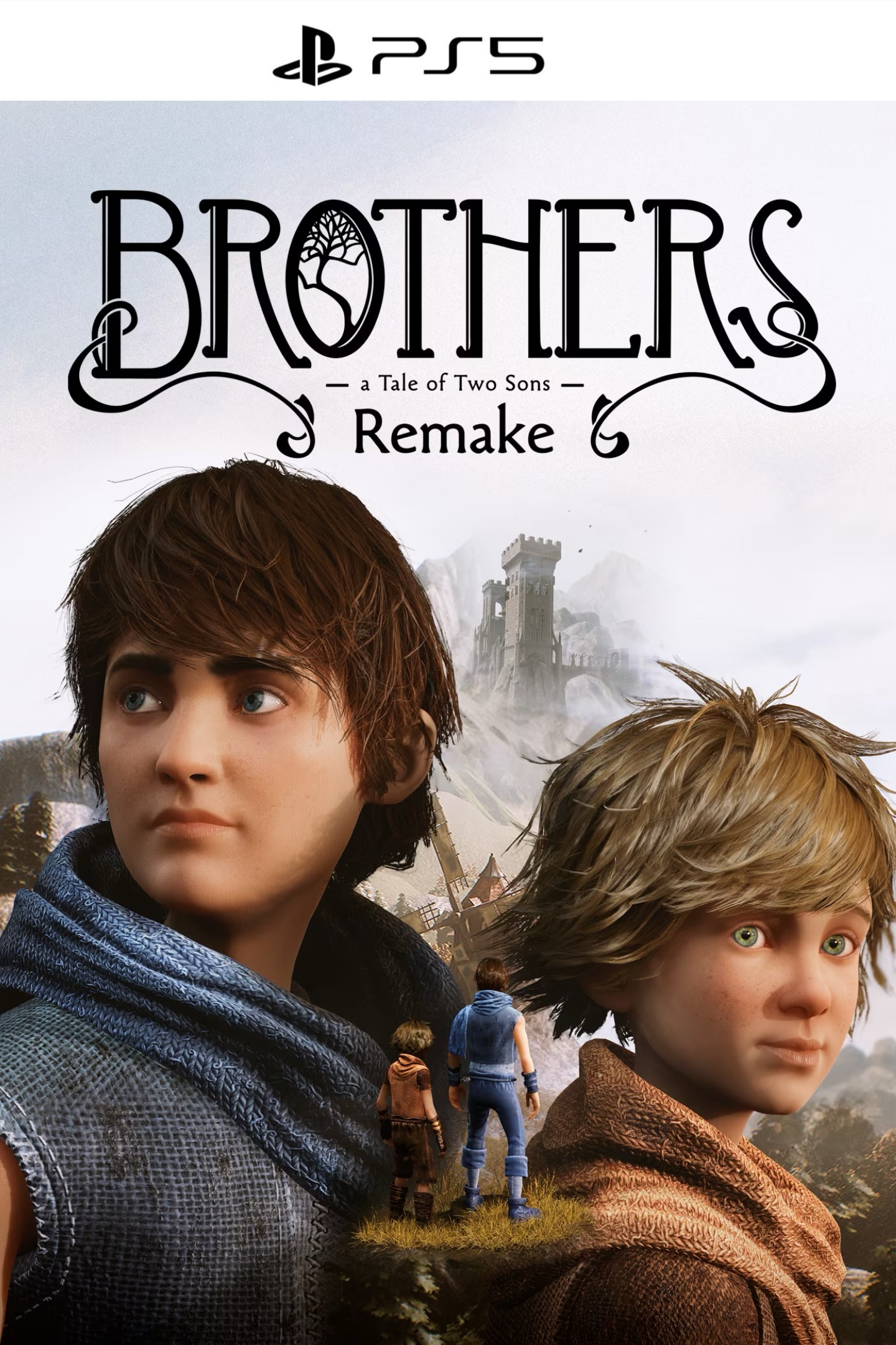 Brothers: A Tale of Two Sons Remake (PlayStation 5, Турция, Русские  субтитры)