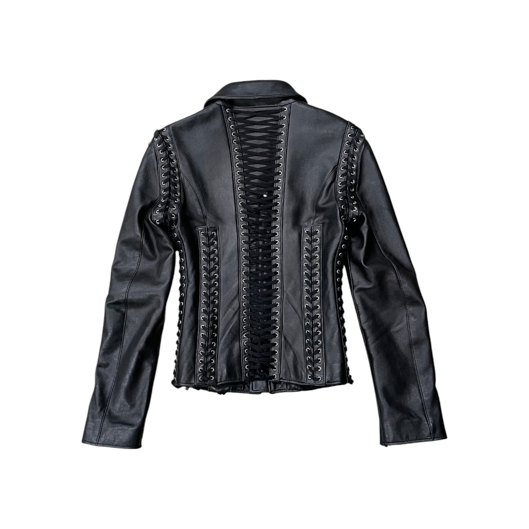 D&G LEATHER JACKET