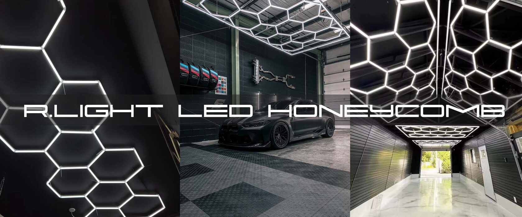 Модульное светодиодное освещение соты R.Light LED