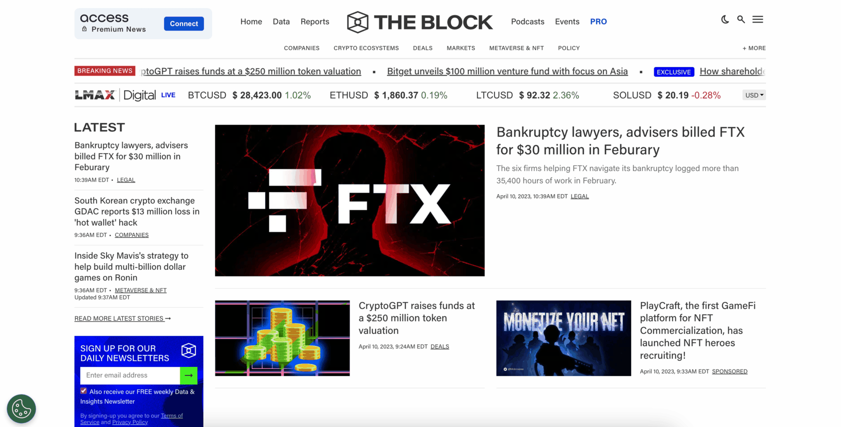The Block