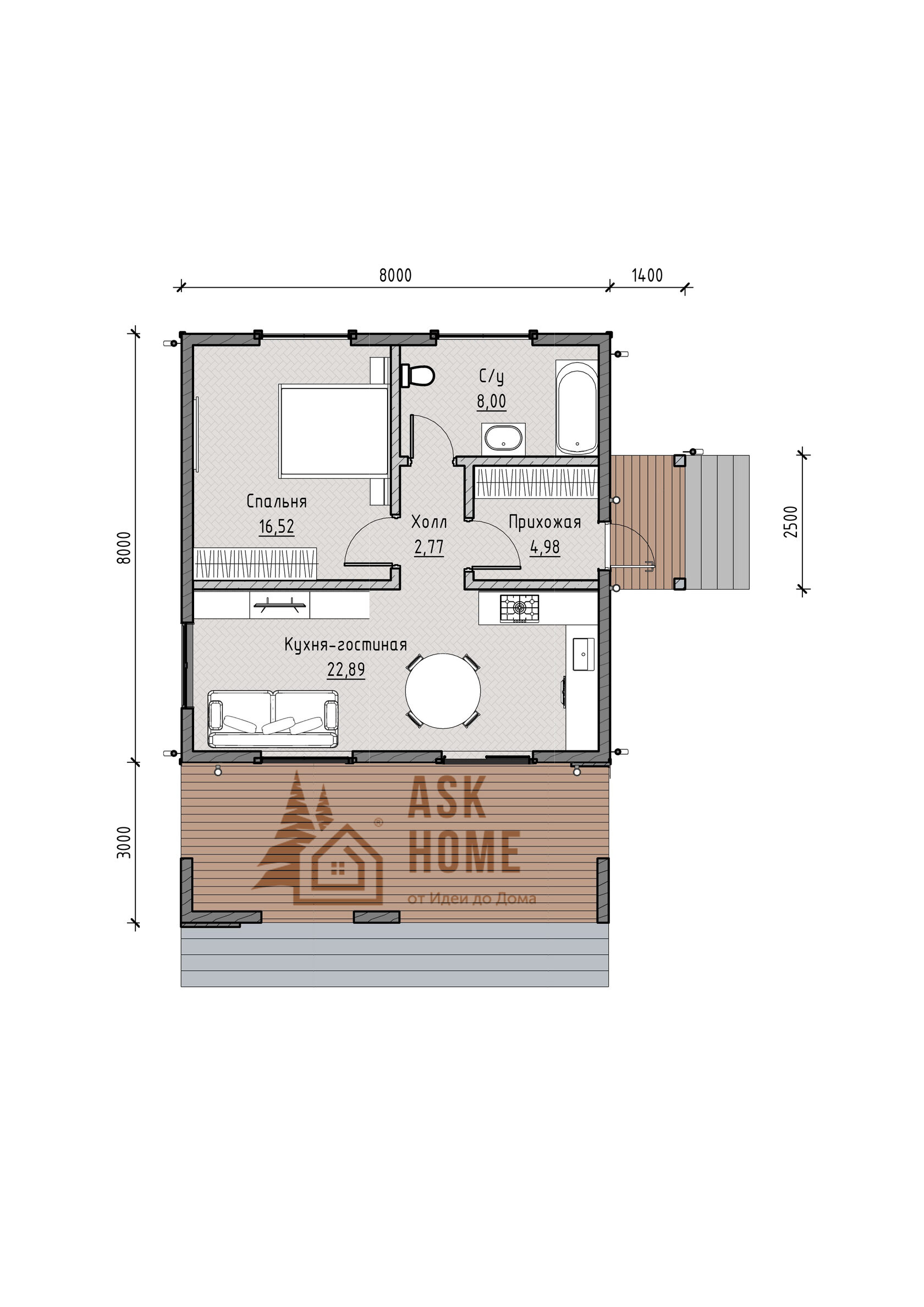 Каталог домокомплектов THERMOWOOD