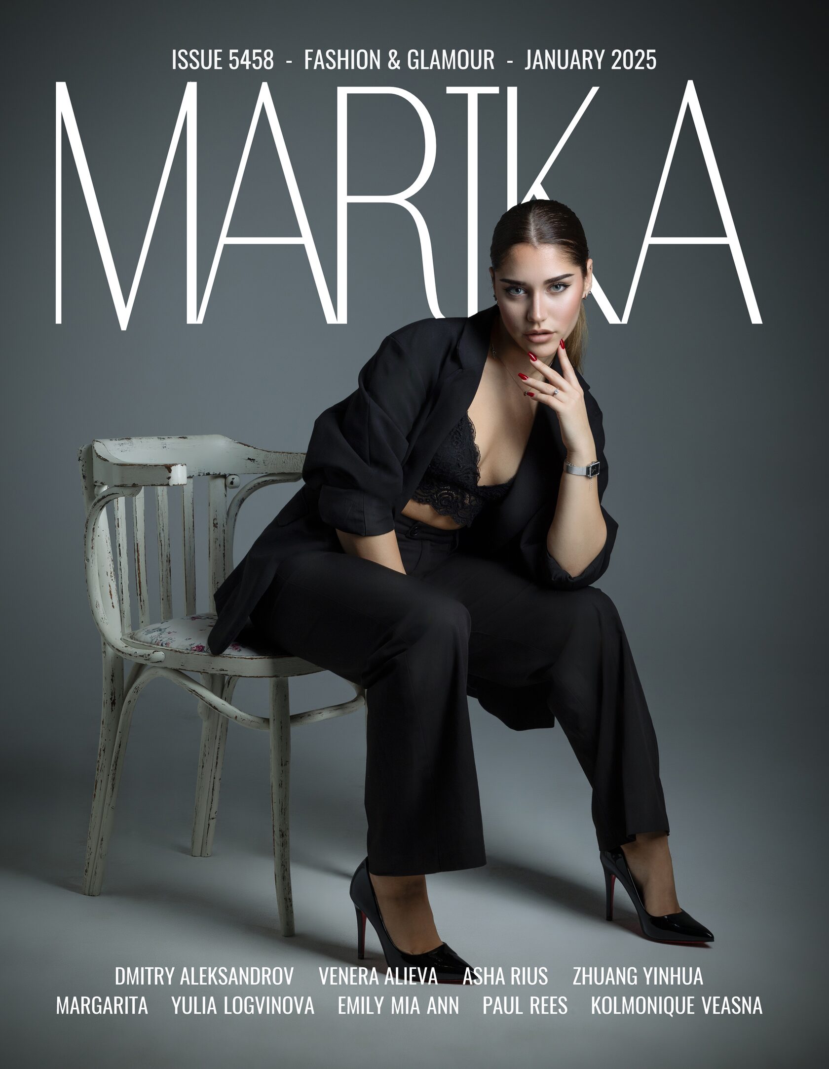 BE PUBLISHED IN MARIKA MAGAZINE 