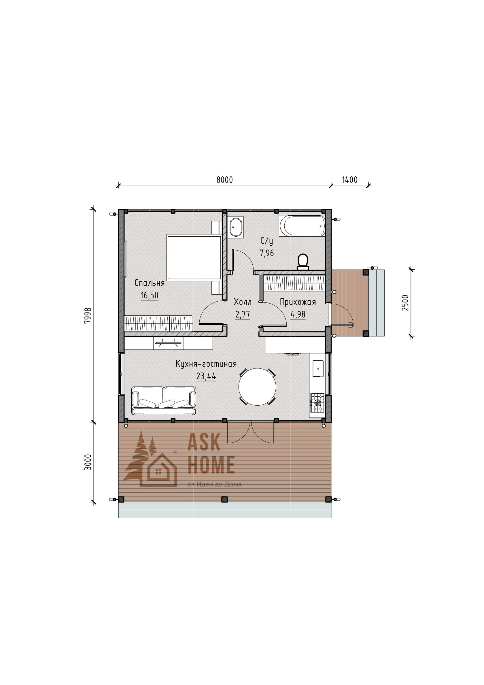 Каталог домокомплектов THERMOWOOD