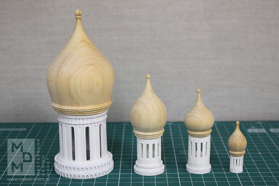 макет Александро-Невского собора