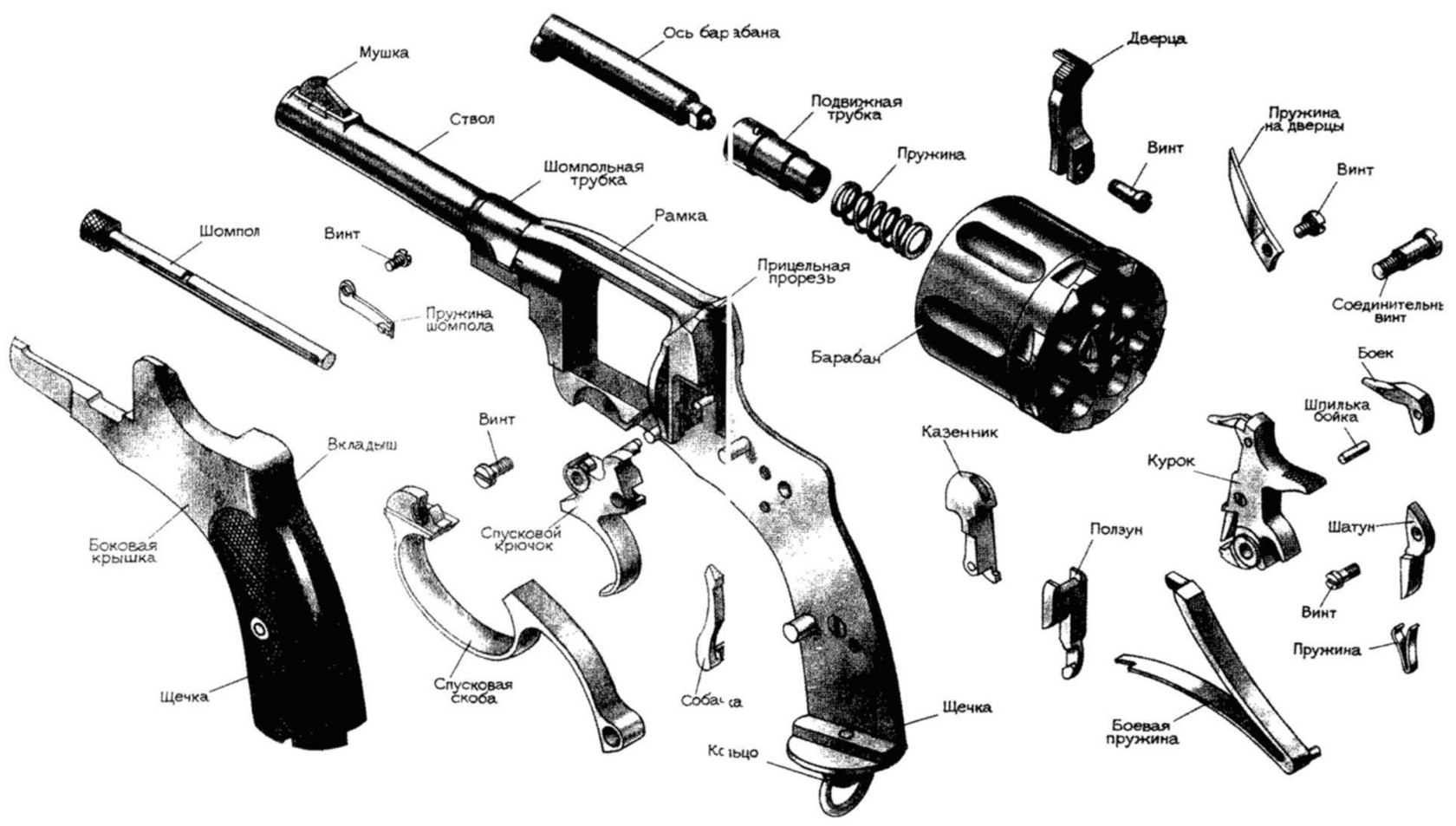 Револьвер Наган