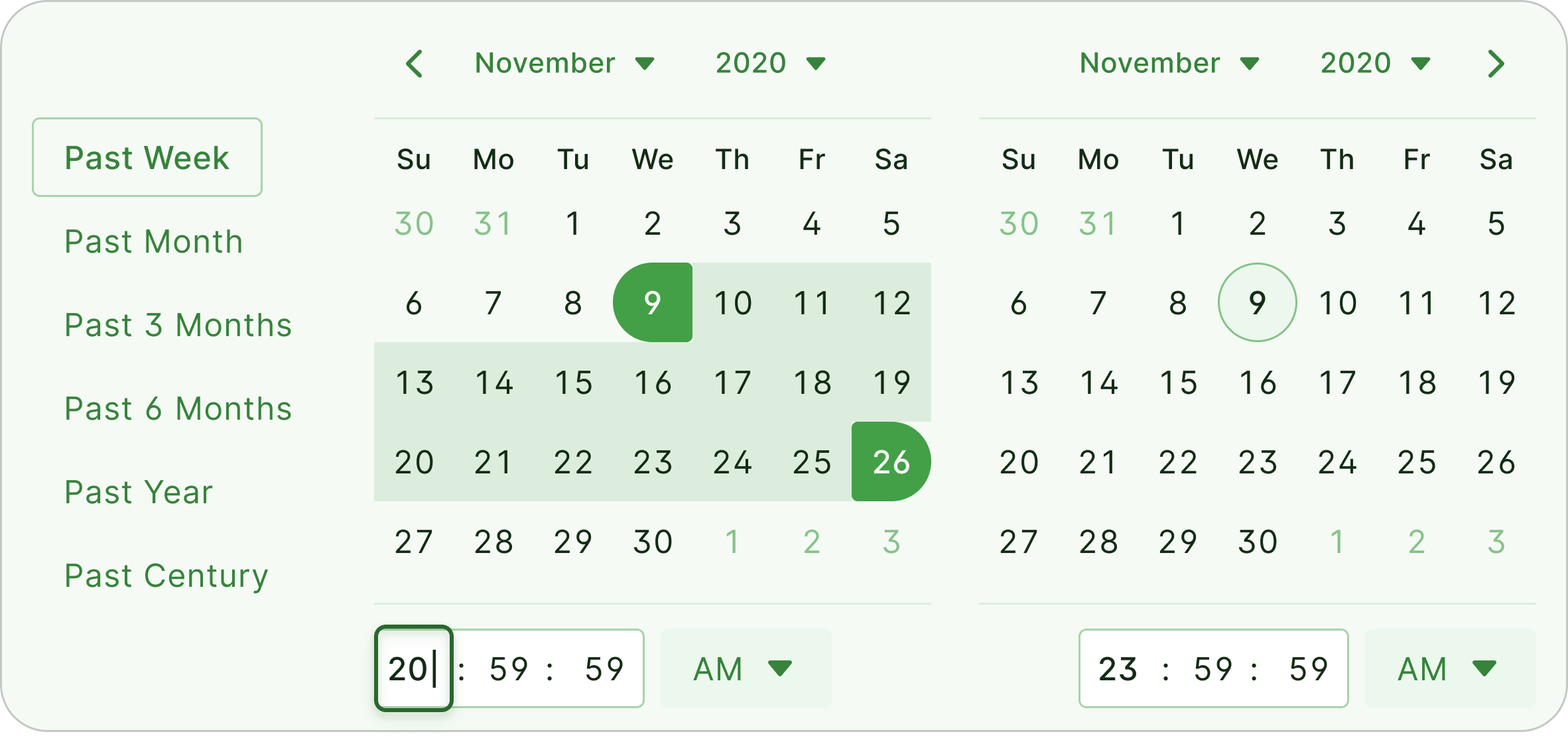 Jquery Datepicker On Date Change Clipart