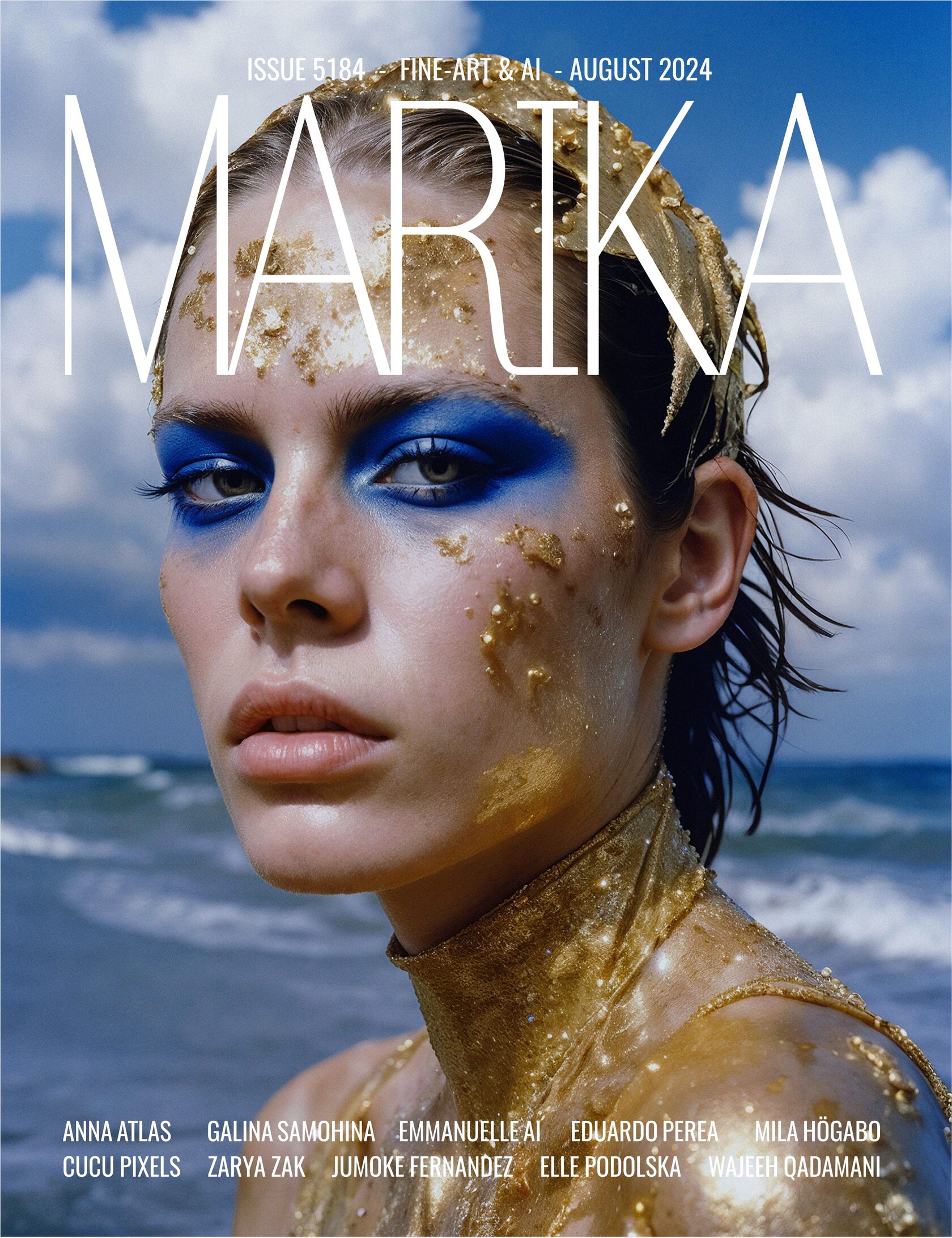 BE PUBLISHED IN MARIKA MAGAZINE