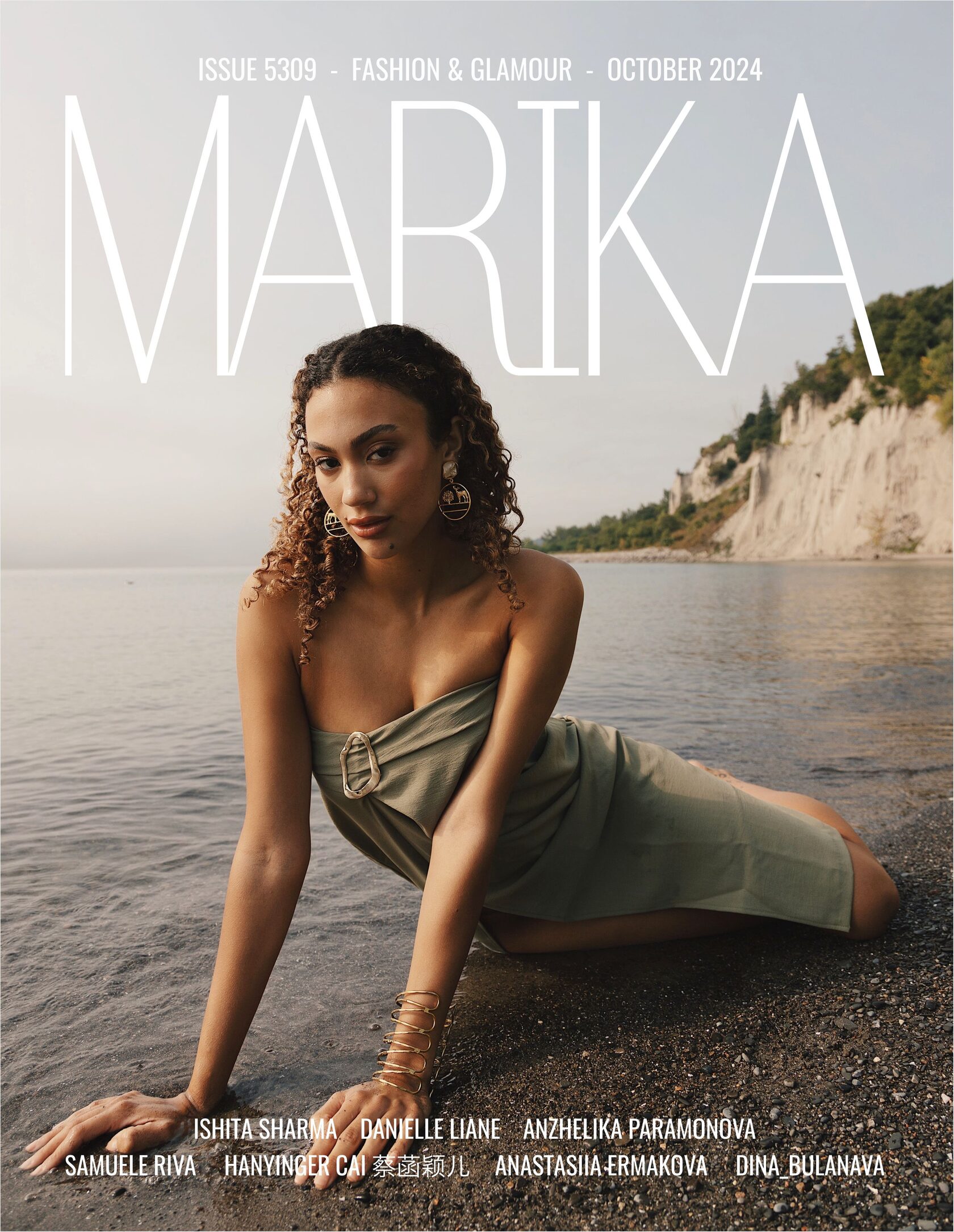 BE PUBLISHED IN MARIKA MAGAZINE 