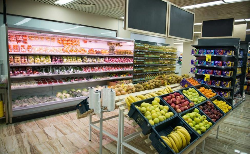 торговые стеллажи для мини-маркета в актобе