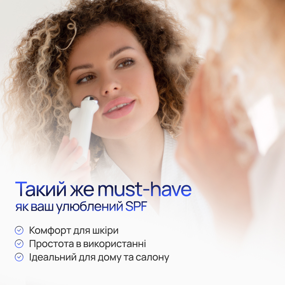 Портативний апарат мікрострумової терапії Zemits Vivotite