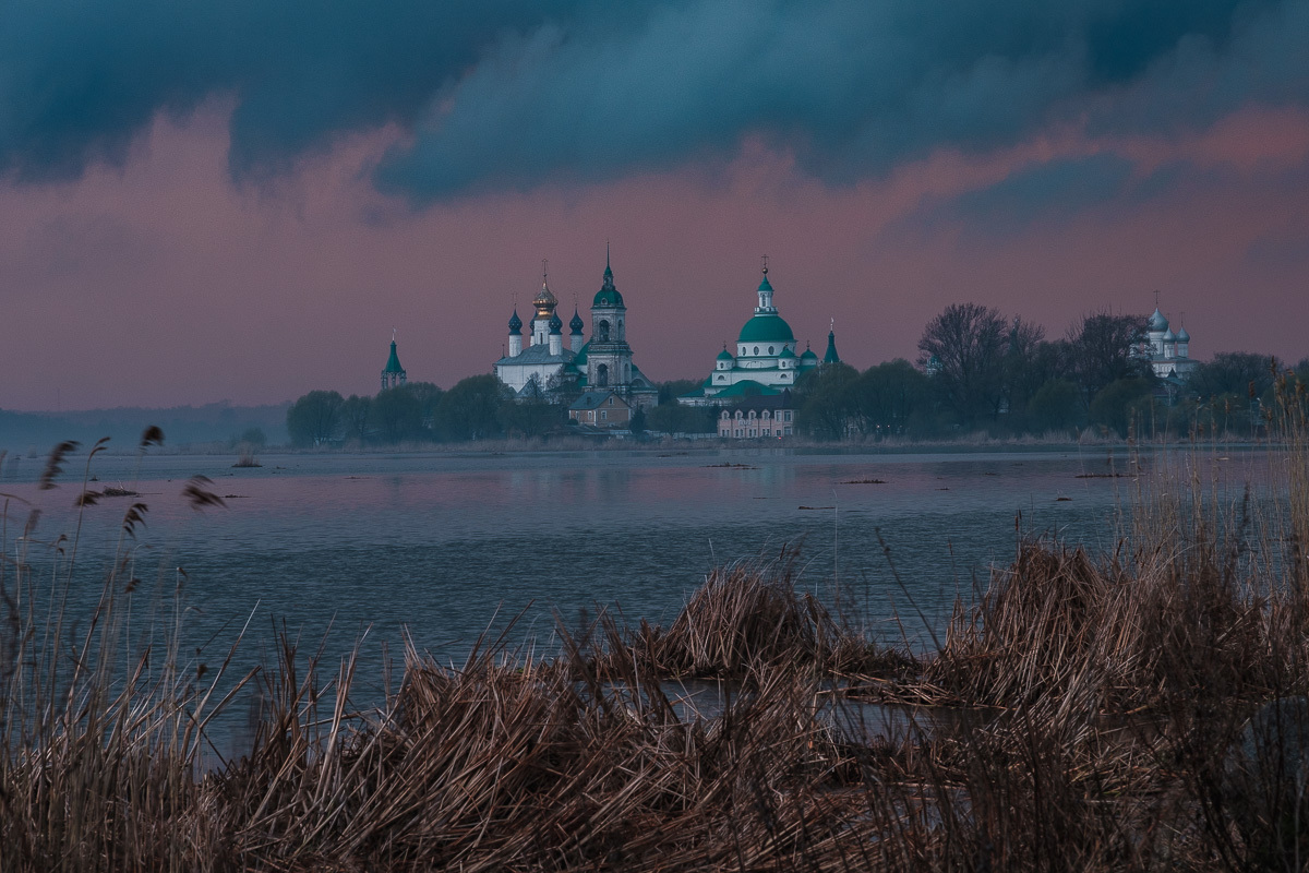 Ростов Великий на закате