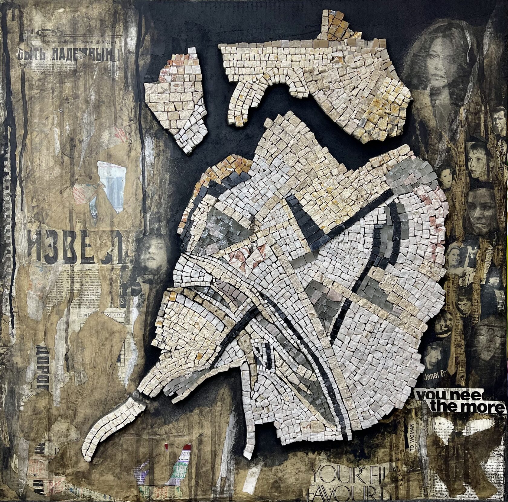 панно мозаика купить Москва, арт объект, выставка город, картина, галерея, объемное мозаичное панно