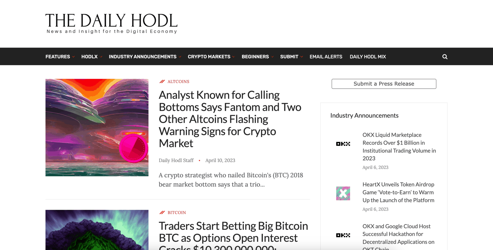 The Daily Hodl