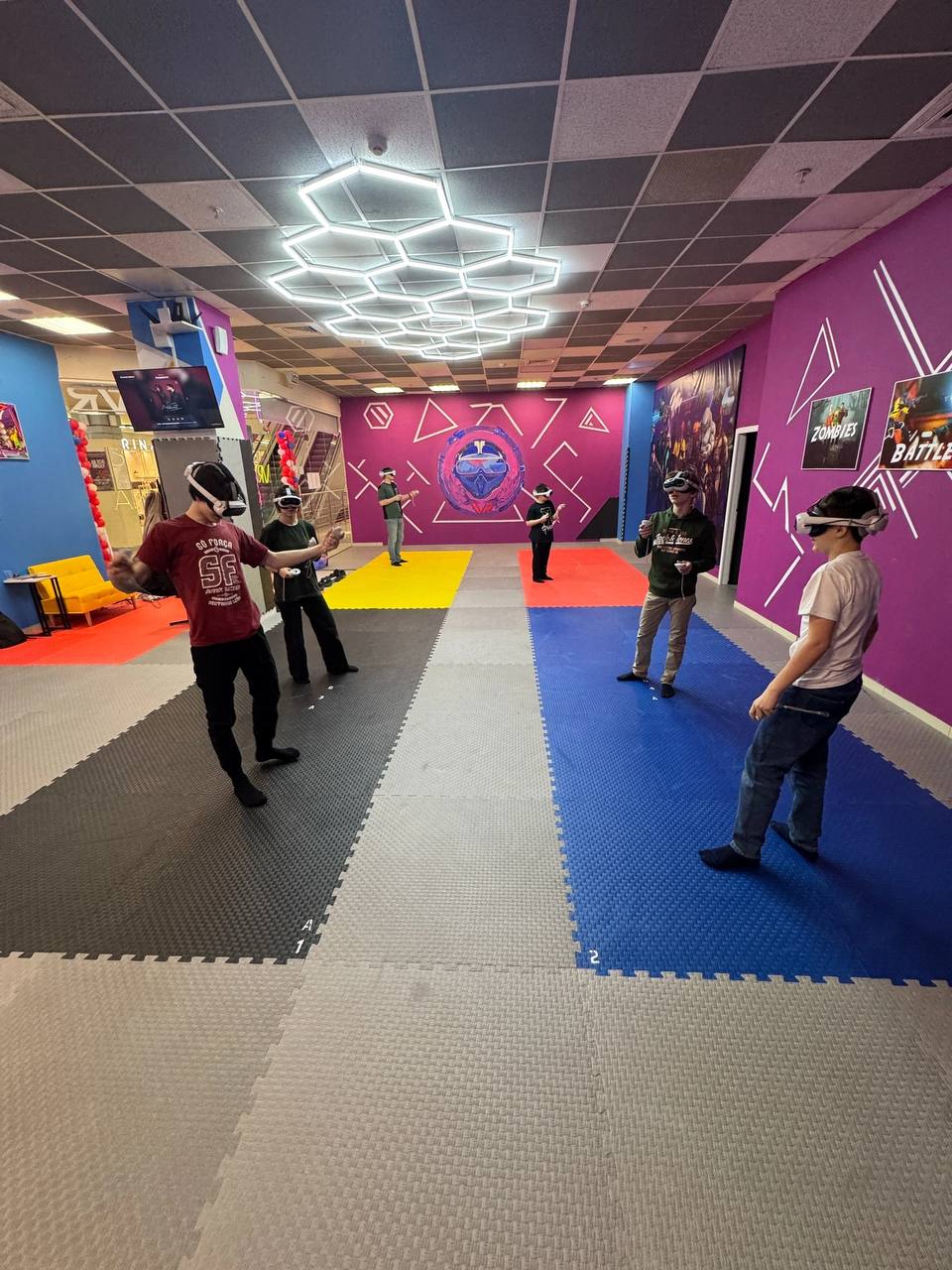3A-VR Клуб виртуальной реальности в Коломне
