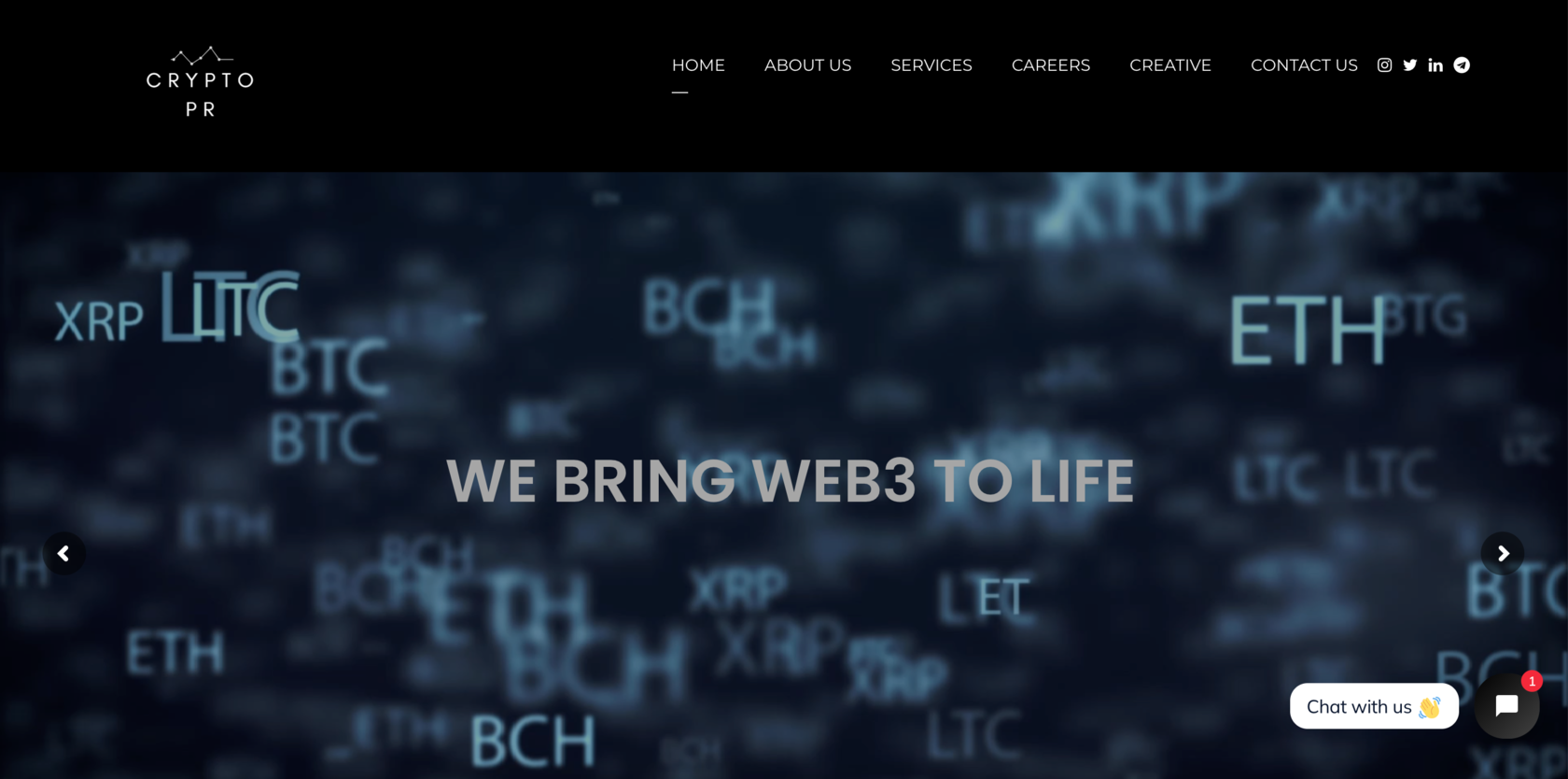 Crypto PR