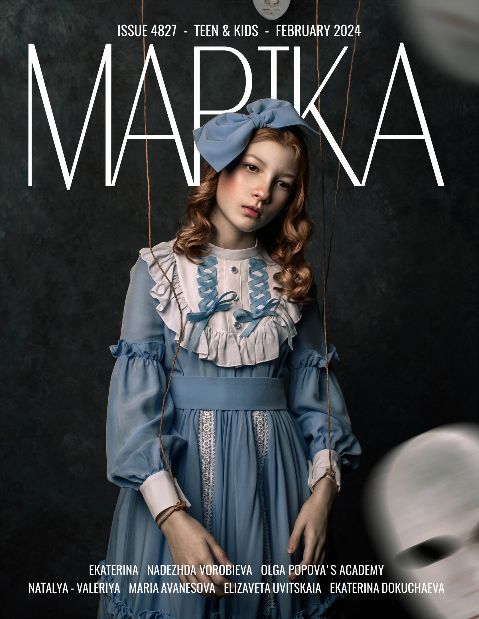 Marika Magazine - What age did you fall in love the first time? ❤️ Female  Model: Isabella Cundy @bellacundy Model: India Varma @indieinwonderland  Female Model: Katherine Fox @katherine_fox_official Model: Naia Lynne  @naialynne
