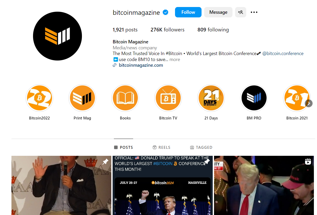 Bitcoin Magazine (@bitcoinmagazine)