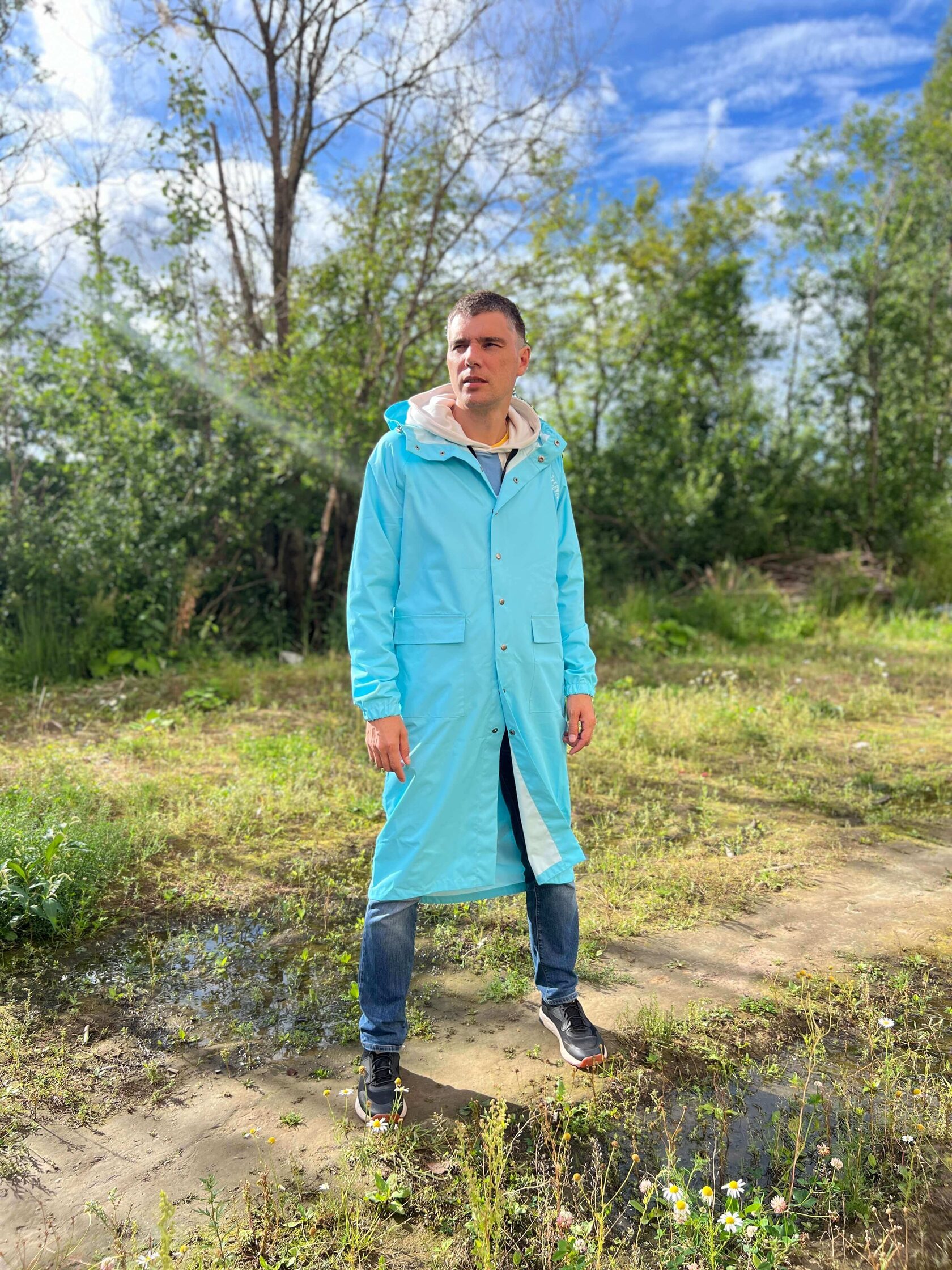 дождевик взрослый