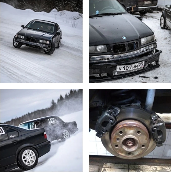 Кулиса короткоходная BMW E30, E34, E36, E46 270мм