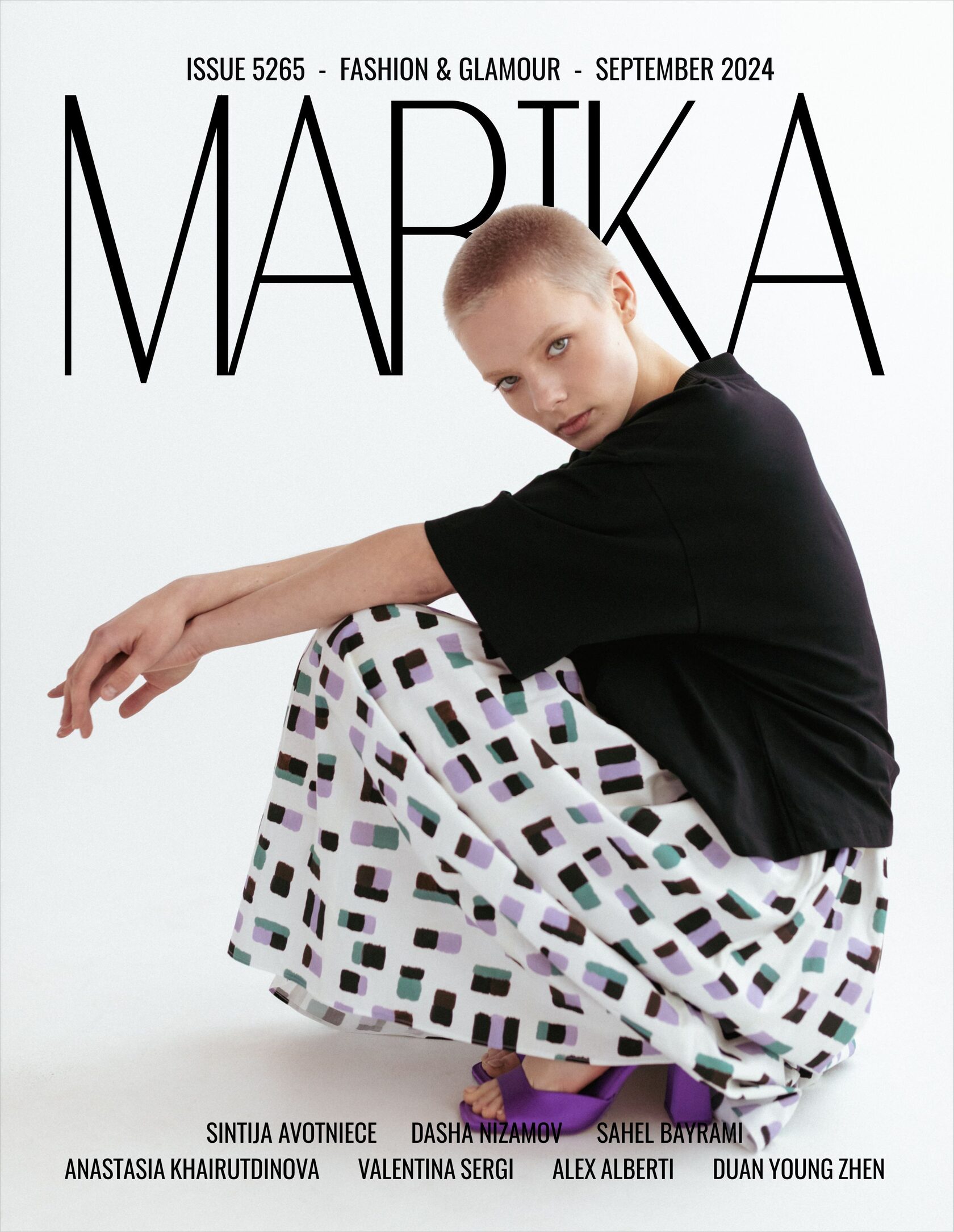 BE PUBLISHED IN MARIKA MAGAZINE 