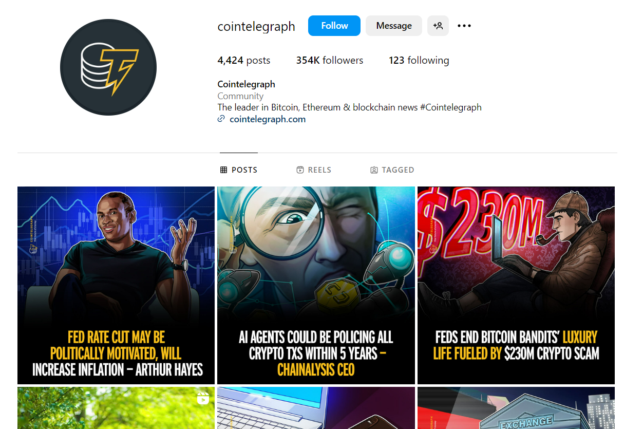 Cointelegraph (@cointelegraph)