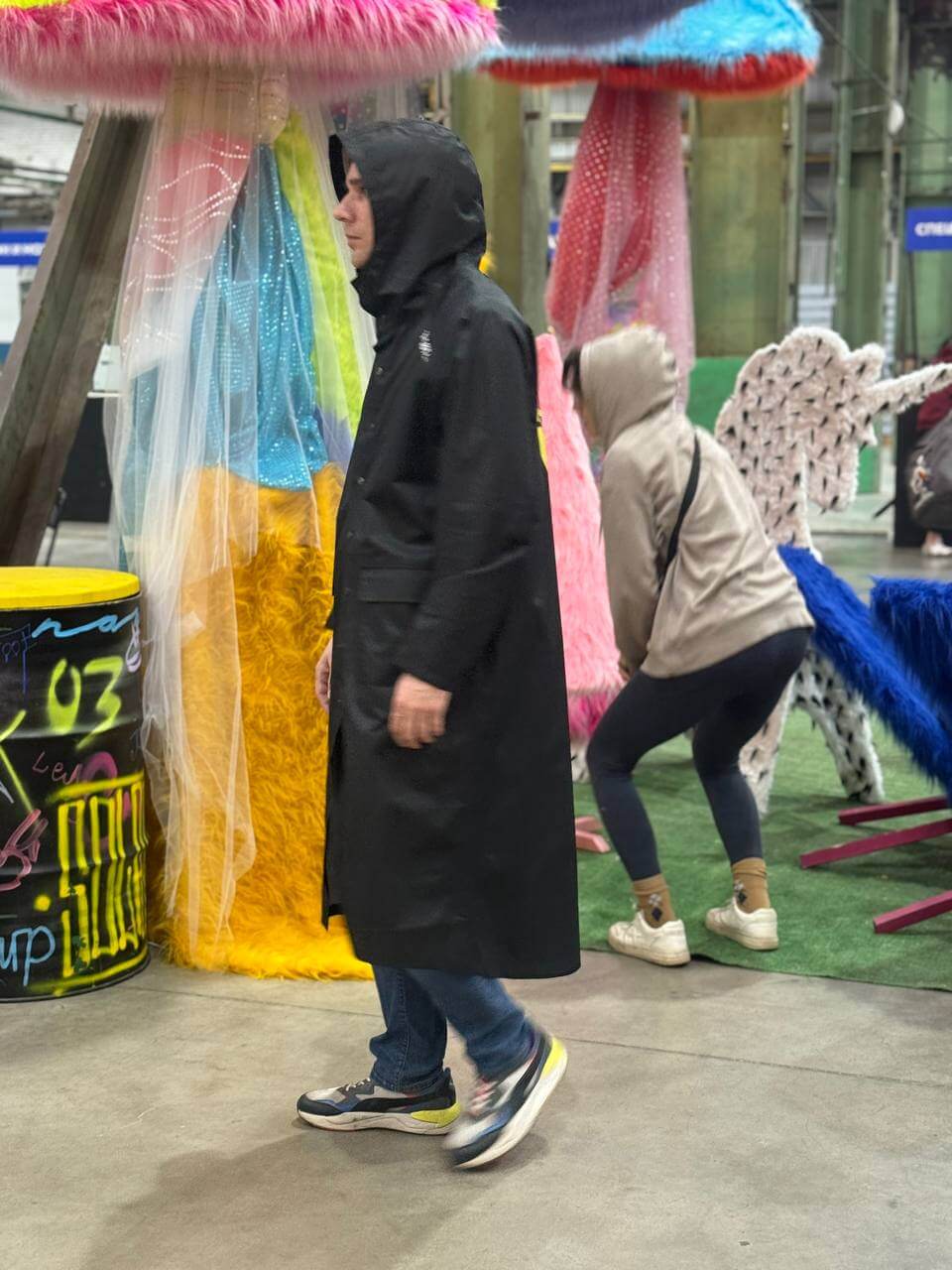 дождевики пошив