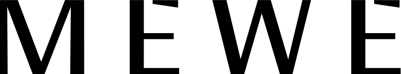 Logotipul salonului de unghii MeWe 
