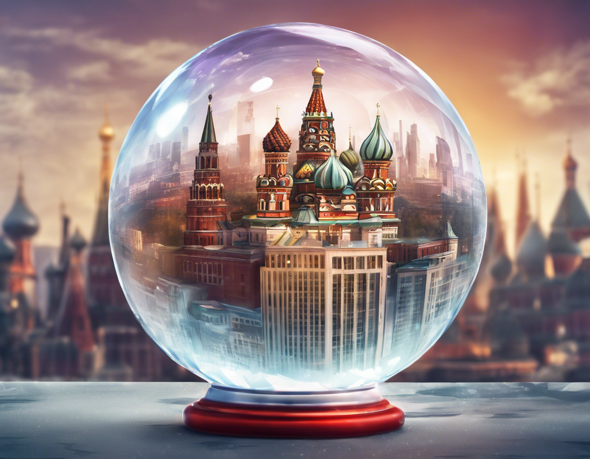 книга с SEO и силуэтом Москвы на заднем плане