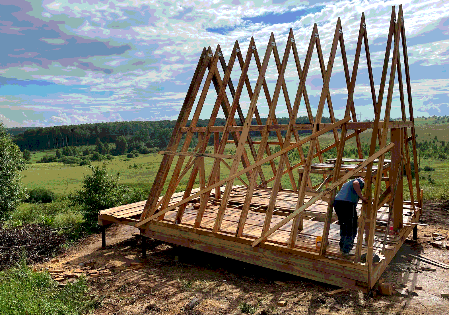 A-Frame - Афрейм - дом для жизни и сдачи в аренду