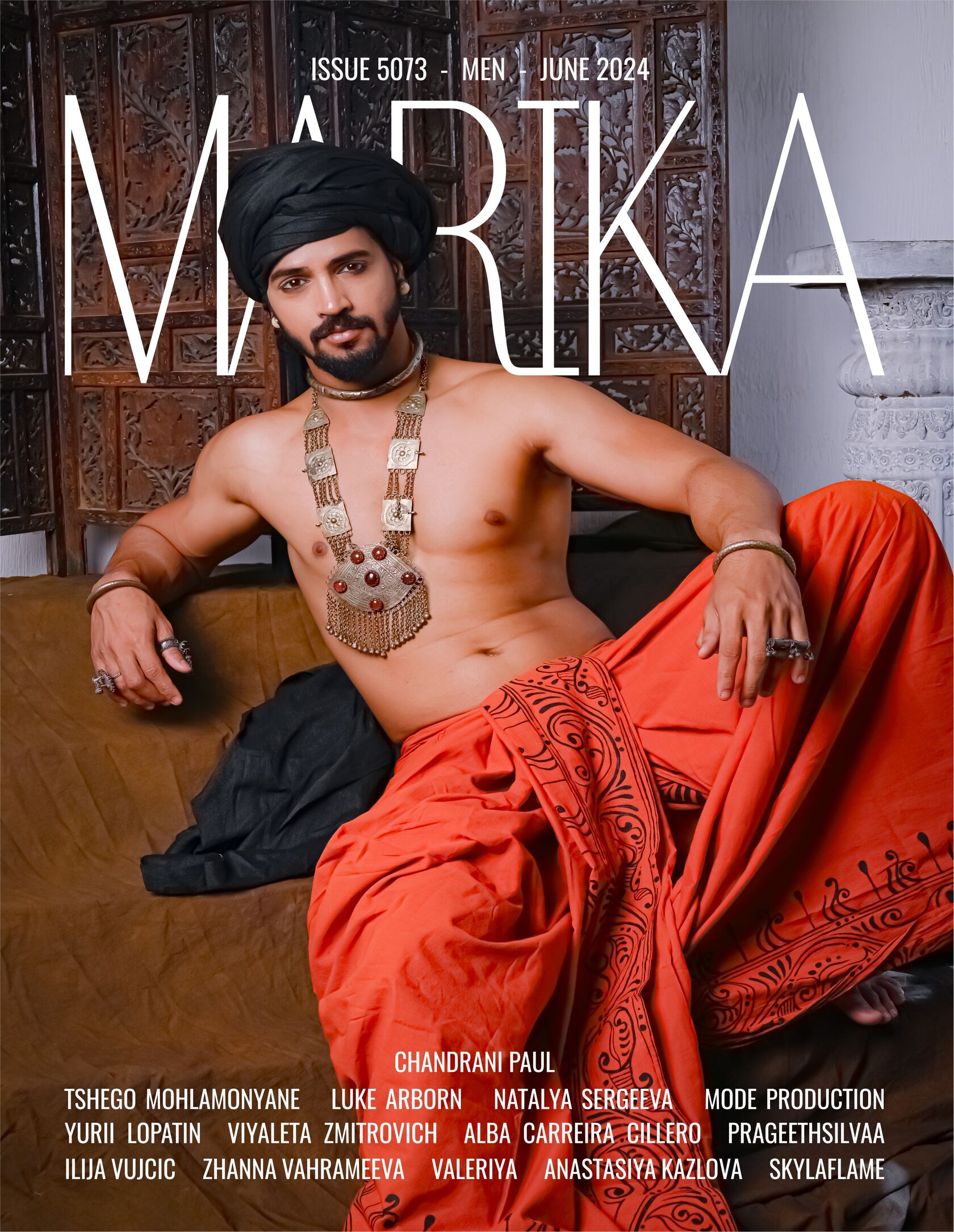 BE PUBLISHED IN MARIKA MAGAZINE