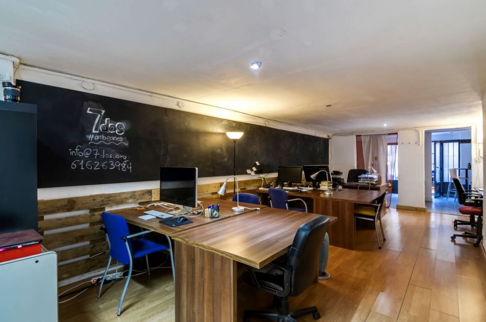 7dos Coworking Barcelona