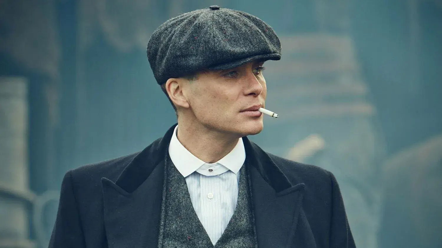 Томас Шелби: икона стиля и символ власти в культовом сериале 'Peaky Blinders'