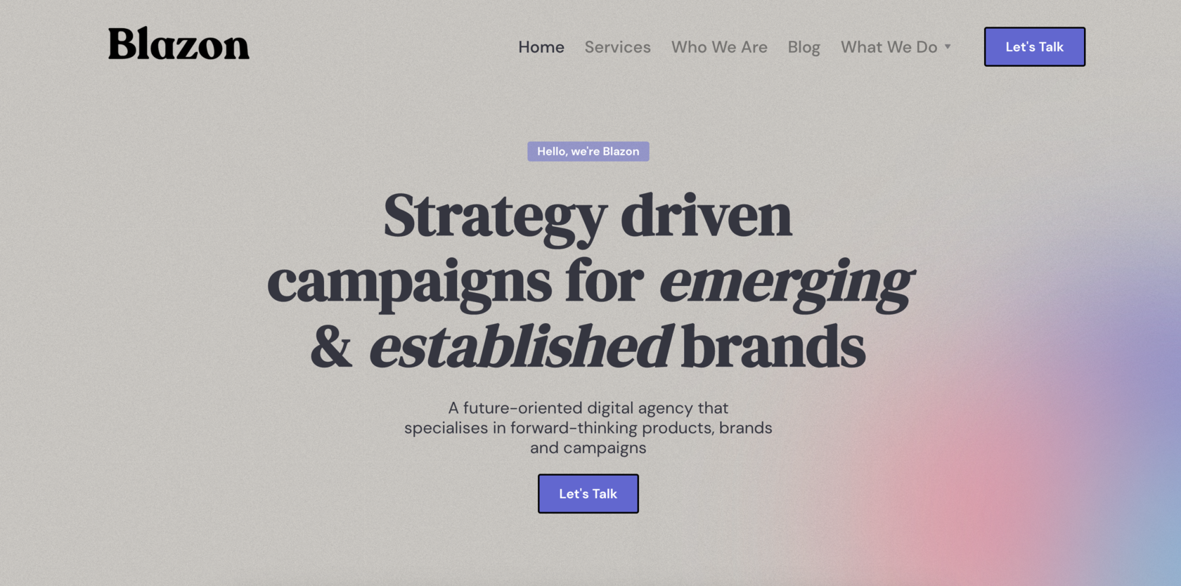 Blazon Agency