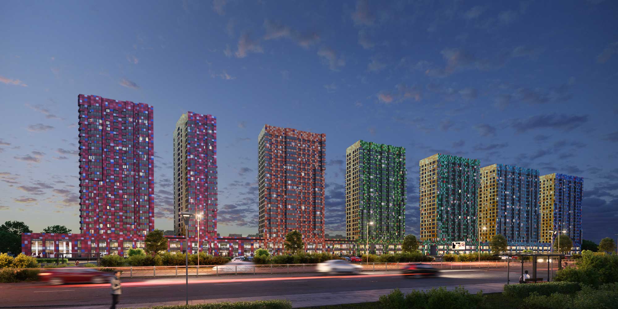 Северская жилой модуль 3D-тур Северская жилой модуль 3D-тур