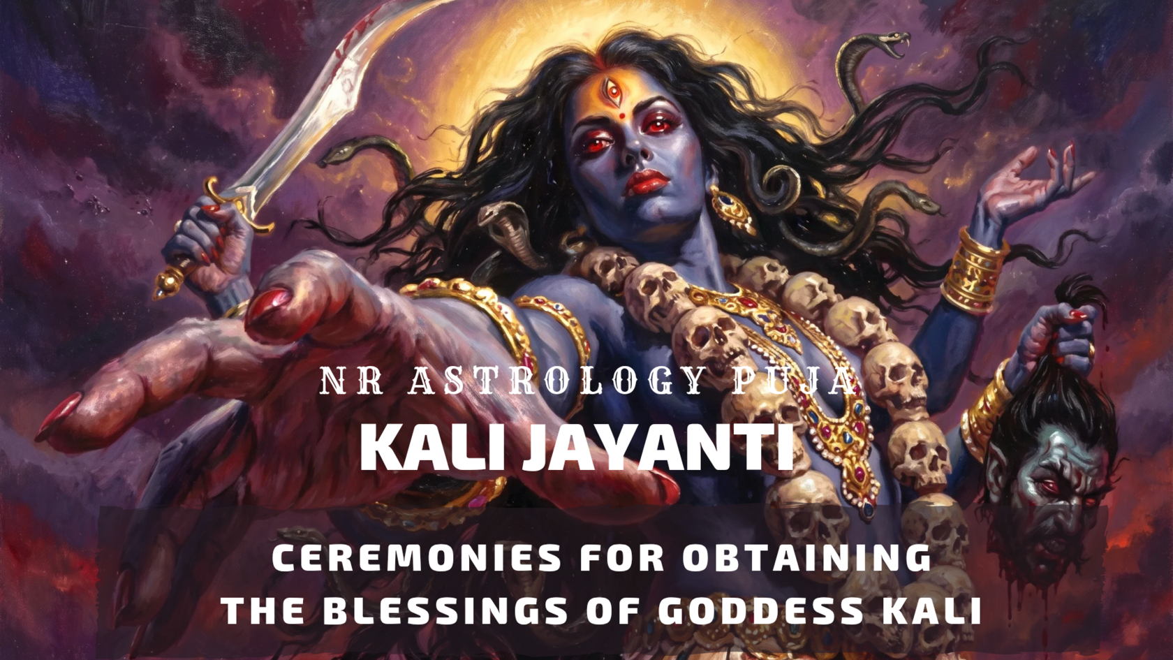 Kali Jayanti ceremonies