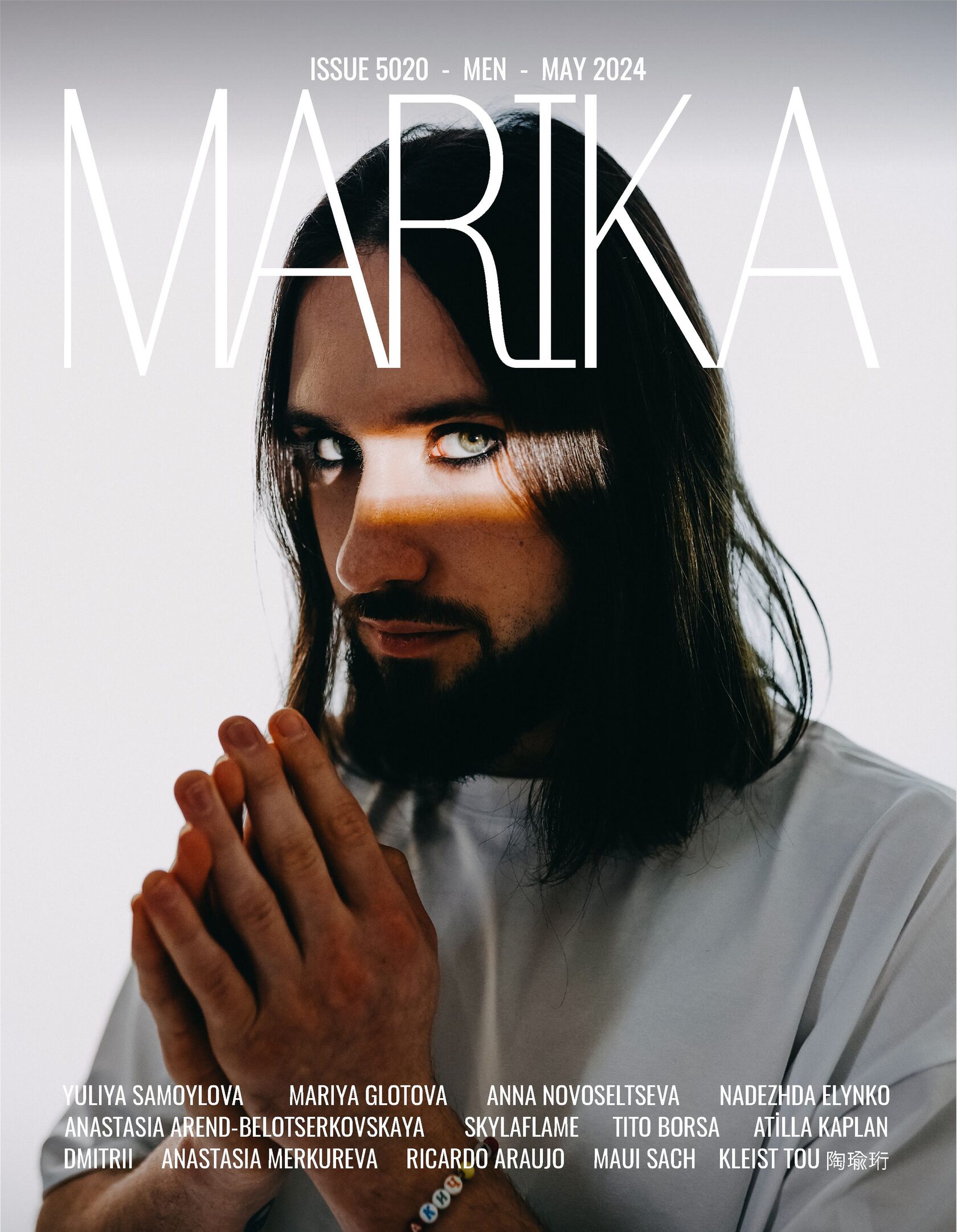 BE PUBLISHED IN MARIKA MAGAZINE