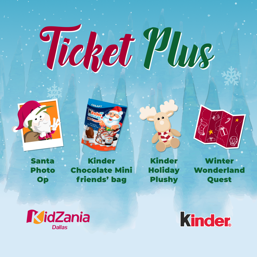 Ticket Plus Christmas Edition