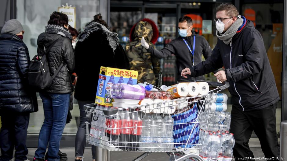 crowd psychology in pandemics - why did people obsessively buy toilet paper?