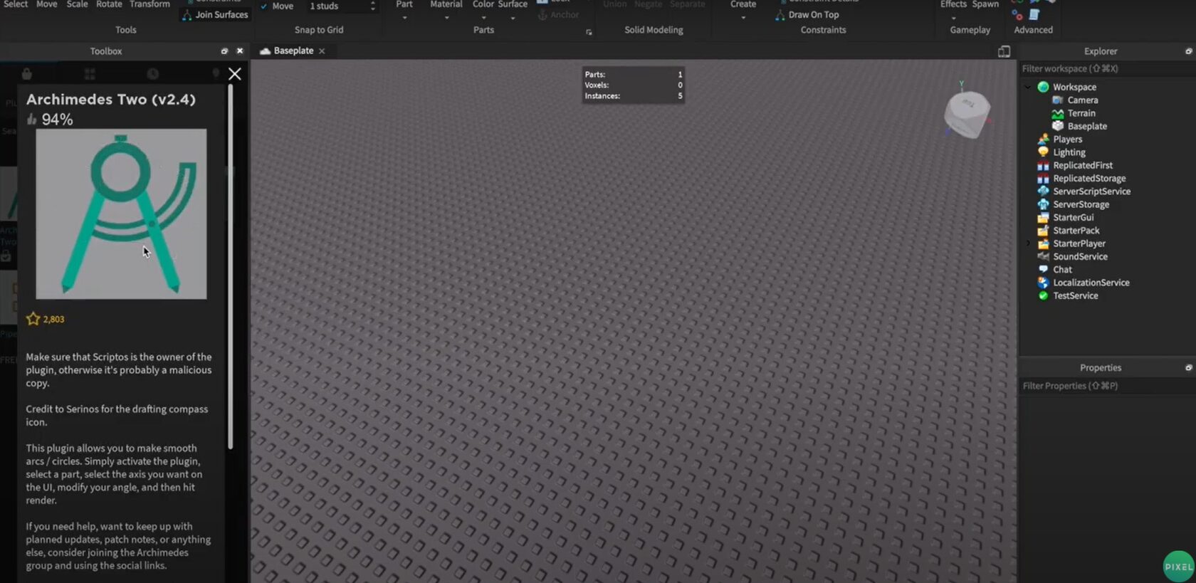 программирование для детей в roblox