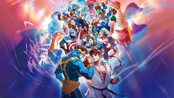 Capcom планирует создать новый файтинг-кроссовер. Продюсер Сюхэй Мацумото  заявил, что компания мечтает о создании.. | ВКонтакте