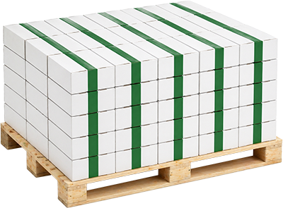 Система автоматизированной укладки продукции на паллеты