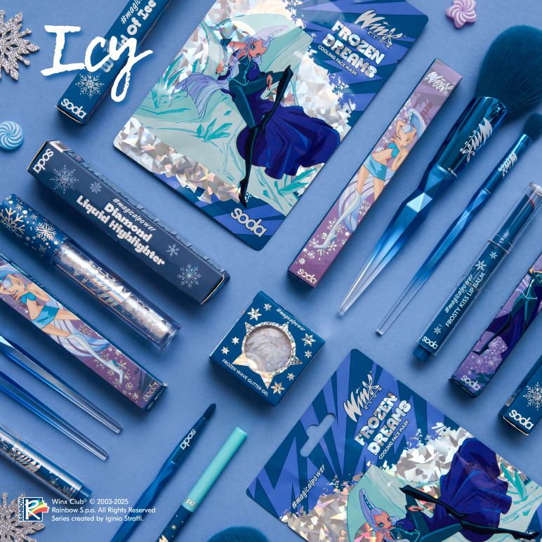 SODA winx trix collection icy