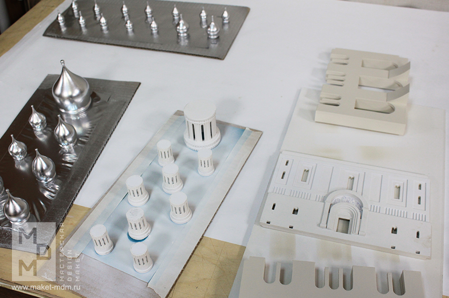 макет Александро-Невского собора