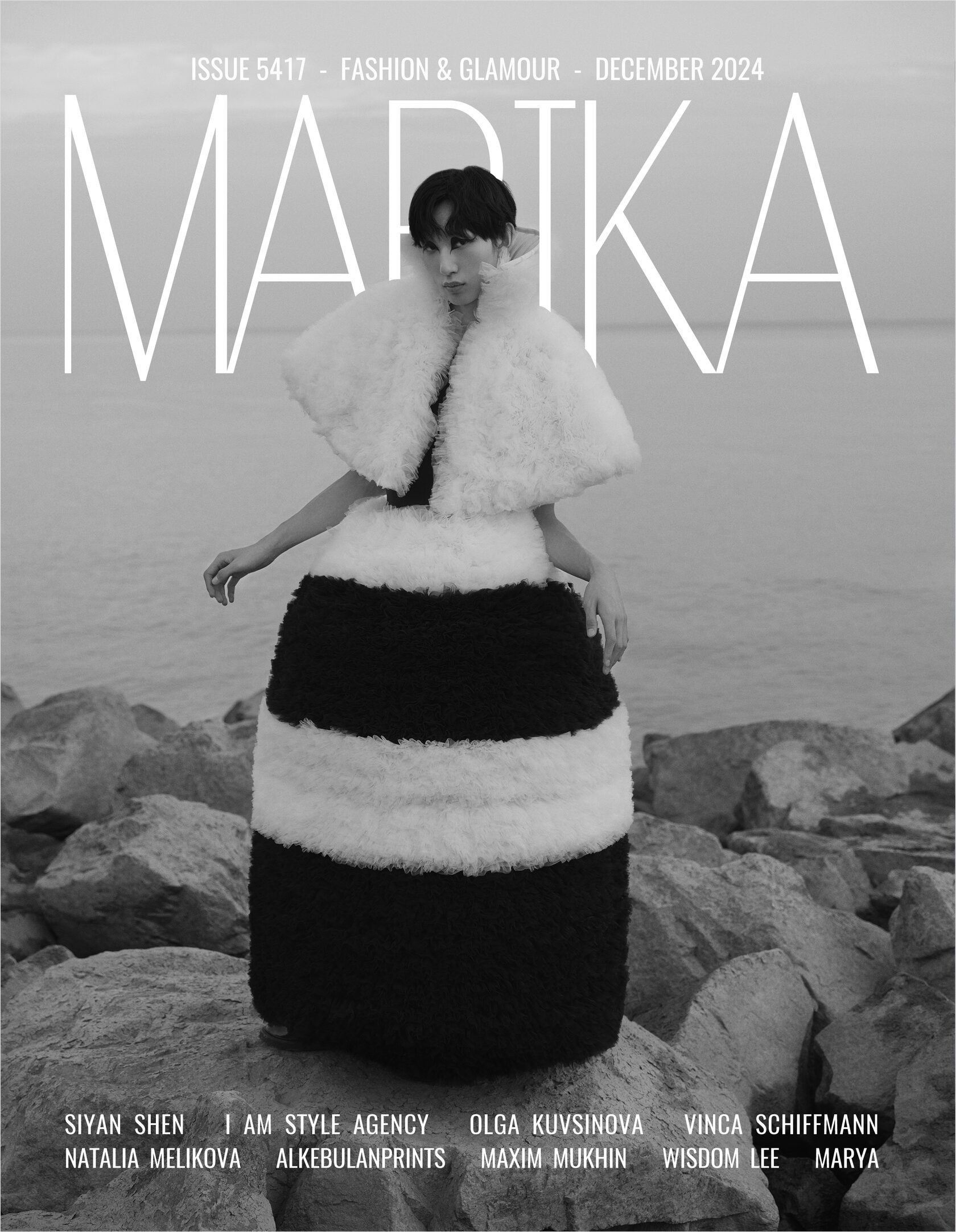 BE PUBLISHED IN MARIKA MAGAZINE 