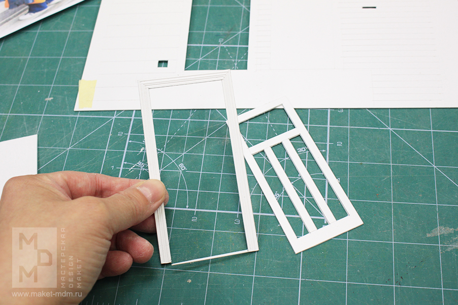 макет крыльца, макет в подарок